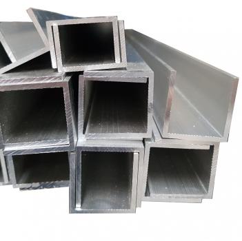 U-Profil Aluminium blank gepresst 40x40x40mm Außenmaß